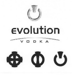 EVOLUTION VODKA logo