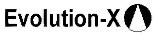 EVOLUTION-X logo