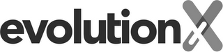 EVOLUTION X logo