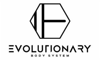 EVOLUTIONARY BODY SYSTEM logo
