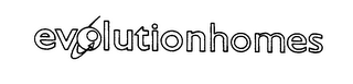 EVOLUTIONHOMES logo