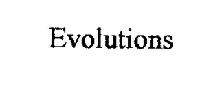 EVOLUTIONS logo