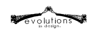 EVOLUTIONS IN DESIGN logo