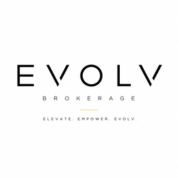EVOLV BROKERAGE ELEVATE. EMPOWER. EVOLV. logo