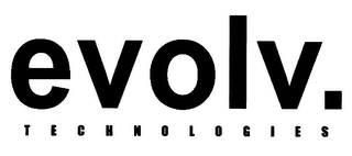EVOLV TECHNOLOGIES logo