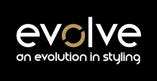 EVOLVE AN EVOLUTION IN STYLING logo