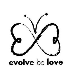 EVOLVE BE LOVE logo