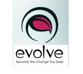 EVOLVE BECOME THE CHANGE YOU SEEK logo