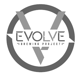 EVOLVE BREWING PROJECT  V logo