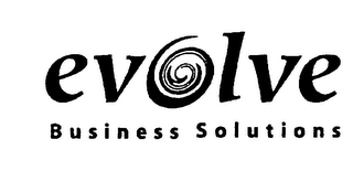 EVOLVE BUSINESS SOLUTIONS logo