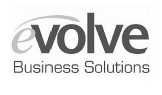 EVOLVE BUSINESS SOLUTIONS logo