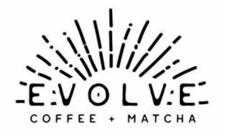 EVOLVE COFFEE + MATCHA logo