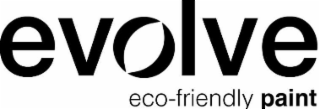 EVOLVE ECO-FRIENDLY PAINT logo