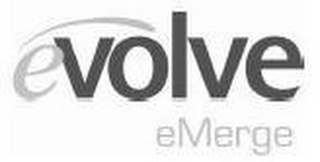 EVOLVE EMERGE logo