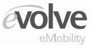 EVOLVE EMOBILITY logo