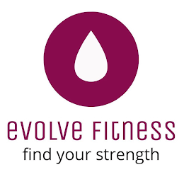 EVOLVE FITNESS FIND YOUR STRENGTH logo