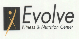 EVOLVE FITNESS & NUTRITION CENTER logo