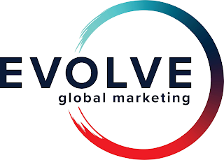 EVOLVE GLOBAL MARKETING logo
