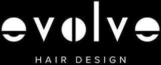 EVOLVE HAIR DESIGN logo