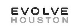 EVOLVE HOUSTON logo