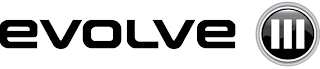 EVOLVE III logo