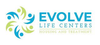 EVOLVE LIFE CENTERS HOUSING AND TREATMENT logo