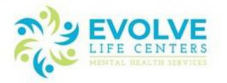 EVOLVE LIFE CENTERS MENTAL HEALTH SERVICES logo