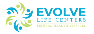 EVOLVE LIFE CENTERS MENTAL HEALTH SERVICES logo