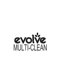 EVOLVE MULTI-CLEAN logo