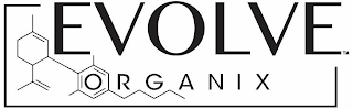 EVOLVE ORGANIX logo