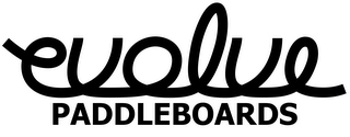 EVOLVE PADDLEBOARDS logo
