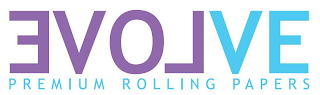 EVOLVE PREMIUM ROLLING PAPERS logo