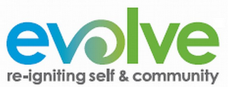 EVOLVE RE-IGNITING SELF & COMMUNITY logo