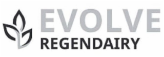 EVOLVE REGENDAIRY logo