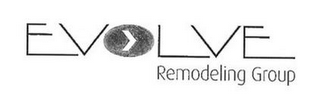 EVOLVE REMODELING GROUP logo
