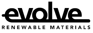 EVOLVE RENEWABLE MATERIALS logo