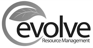 EVOLVE RESOURCE MANAGEMENT logo