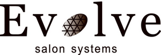 EVOLVE SALON SYSTEMS logo