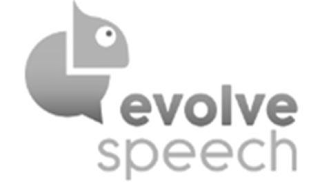 EVOLVE SPEECH logo