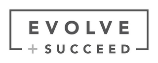 EVOLVE + SUCCEED logo