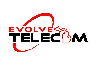 EVOLVE TELECOM logo