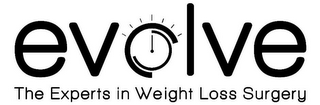 EVOLVE THE EXPERTS IN WEIGHT LOSS SURGERY logo