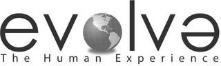 EVOLVE THE HUMAN EXPERIENCE logo