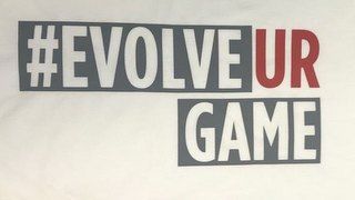 #EVOLVE UR GAME logo