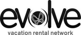 EVOLVE VACATION RENTAL NETWORK logo