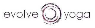 EVOLVE YOGA logo