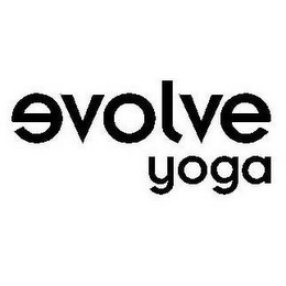 EVOLVE YOGA logo