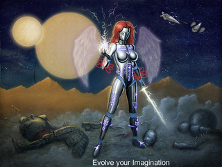 EVOLVE YOUR IMAGINATION logo
