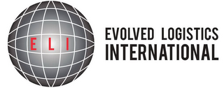 EVOLVED LOGISTICS INTERNATIONAL ELI logo
