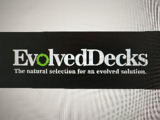 EVOLVEDDECKS THE NATURAL SELECTION FOR AN EVOLVED SOLUTION. logo